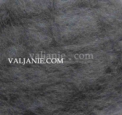 Carded wool K1010, 25 грамм