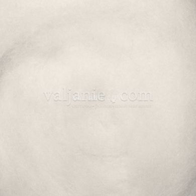 Carded wool K1001, 25 грамм