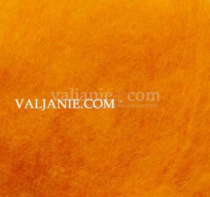 Carded wool K2001, 25 грамм