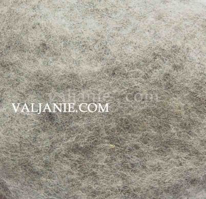 Carded wool K1004, 25 грамм