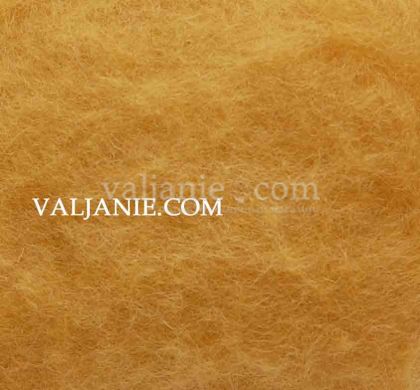 Carded wool K2008, 25 грамм