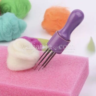 Holder for 8 needle «Pink», 1 набор