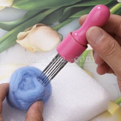 Holder for 8 needle «Pink», 1 набор