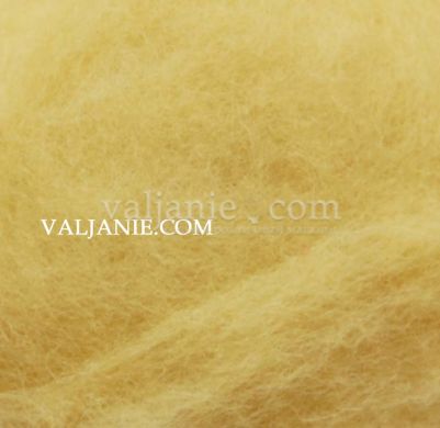 Carded wool K2007, 25 грамм