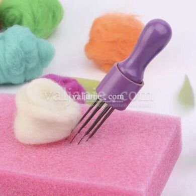 Holder for 8 needle «Fuchsia», 1 набор