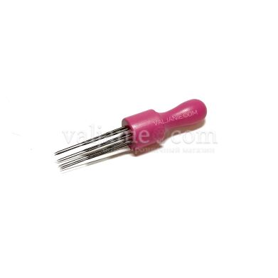 Holder for 8 needle «Fuchsia», 1 набор