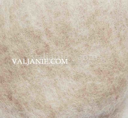 Carded wool K1114, 25 грамм